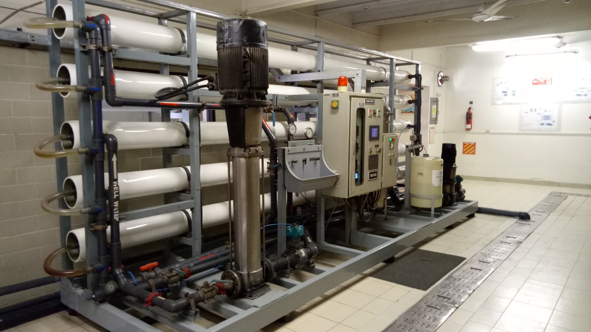 EquipmentWater's tweet photo. 2010, 100,000 USGPD. BWRO. 15 years R.O Plant, 
Turn Key Project Design, BOT, Civil, Electrical, 
Water Equipment &amp; Chemicals. https://t.co/7PPfqb9Bub