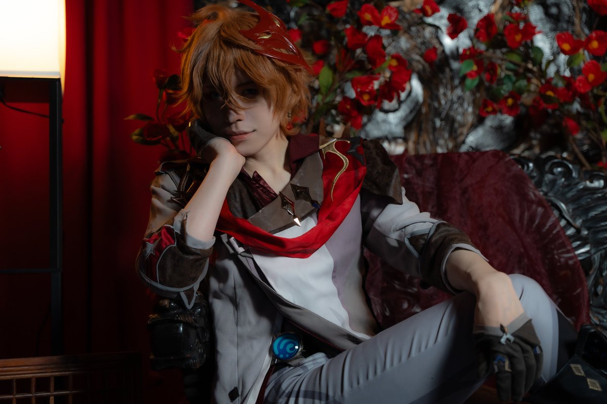 black_0321's tweet photo. ※コスプレ※

原神 / タルタリヤ

Photo：れたすさん(@Agnimazud )

#連スタ https://t.co/1X7OJZLFDp