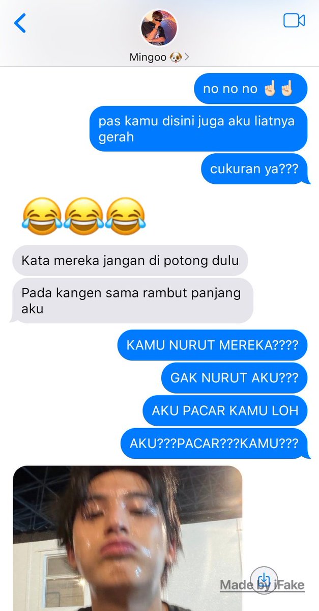 frhiendly's tweet image. perkara rambut