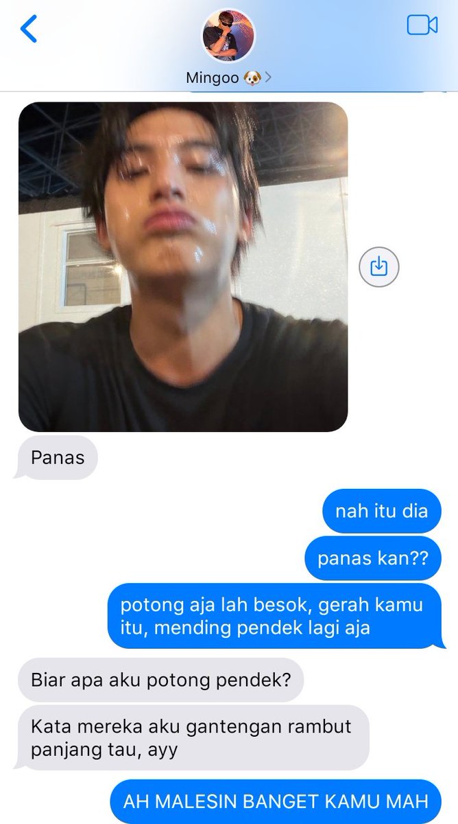 frhiendly's tweet image. perkara rambut