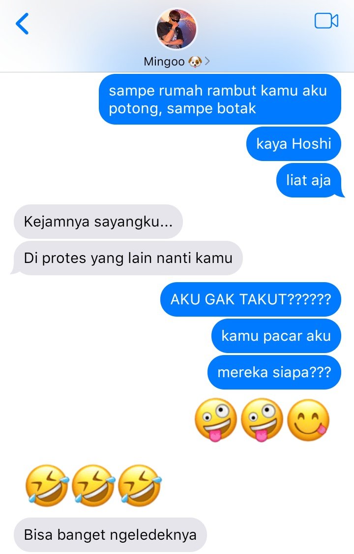 frhiendly's tweet image. perkara rambut