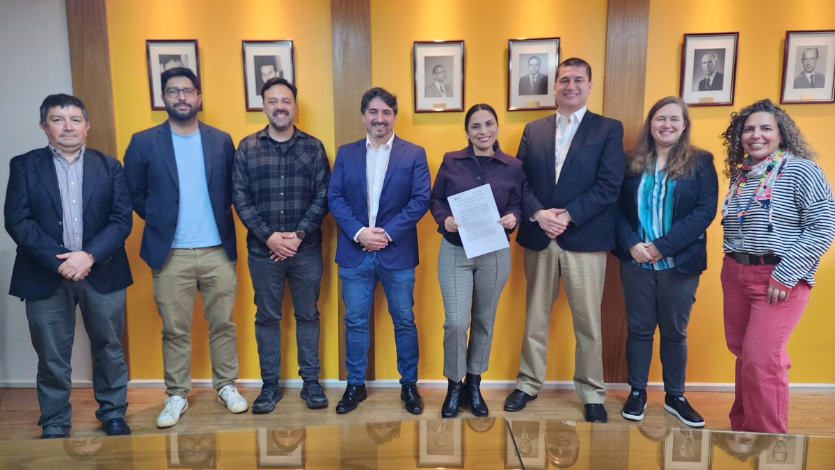 fiudec's tweet image. Firmamos un convenio con la empresa #Olitel, que impulsará proyectos de I+D, transferencia tecnológica y formación de talento en infraestructura de #telecomunicaciones y gemelos digitales.

bit.ly/4ohOCgV

@udeconcepcion