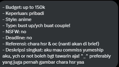 Rules at Pinned 📌 tweet media