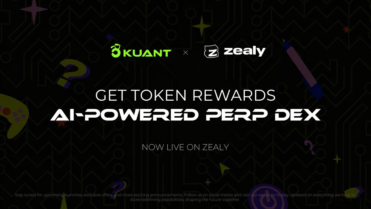 School_Fun_'s tweet photo. https://t.co/Y3q0jv3dah has launched a new Zealy quest round!
Join now and complete simple tasks to compete for 500 USDT + 50 Points.

Tasks include:
• Follow us on X
• Repost the campaign tweet
• Click Join on our website and stake to start trading
• Like & repost posts

Start here:
Questboard: https://t.co/BkhGfDca2O
Earn points, climb the leaderboard, and secure your future airdrop allocation.