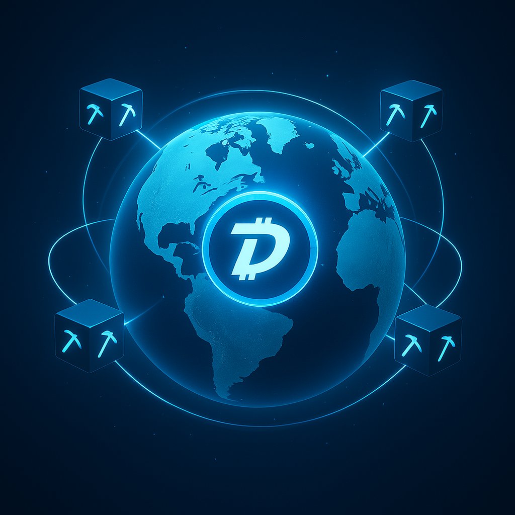 DGBisUS's tweet image. 🚀 #DigiByte’s global footprint is growing fast, with miners and nodes operating in every corner of the world. Its 5-algo mining system ensures that everyone has a fair chance to join the #decentralized revolution. Inclusion over exclusivity!