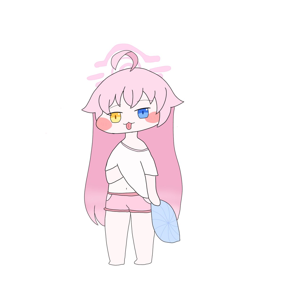 reruraru636's tweet image. 新生徒紹介(大嘘)
ホシノ(もちほっぺ)
#ブルアカ