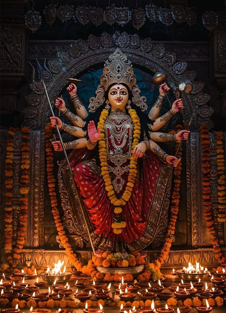 जय मां भवानी 🌸🌼
🌺🔥 जय मां दुर्गा
