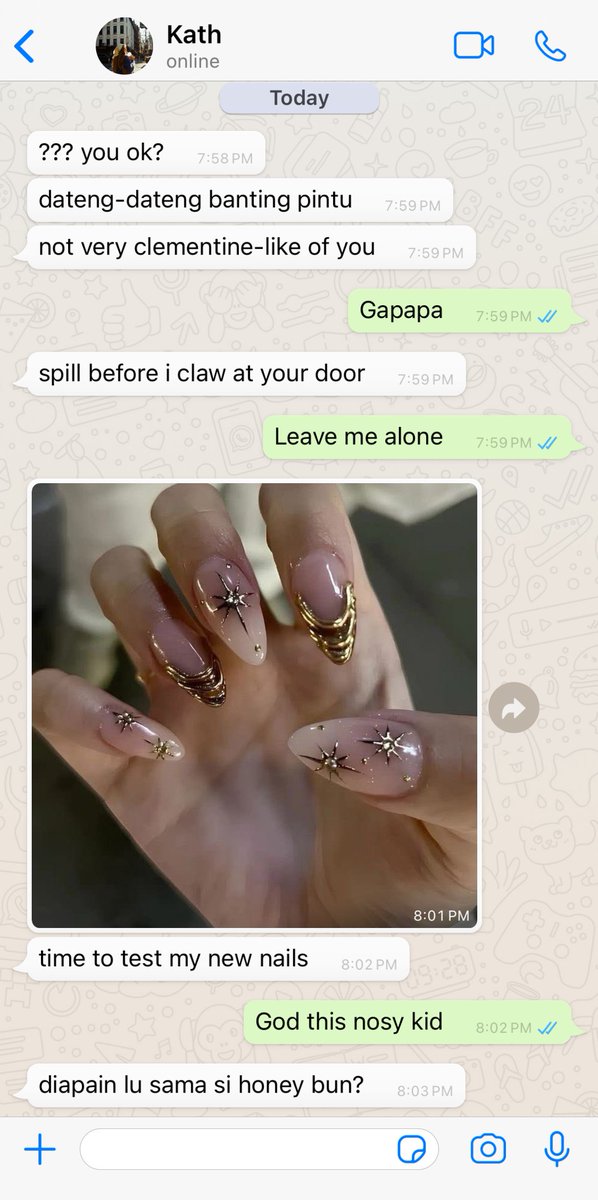 sorantares's tweet image. today’s callsign: honey bun