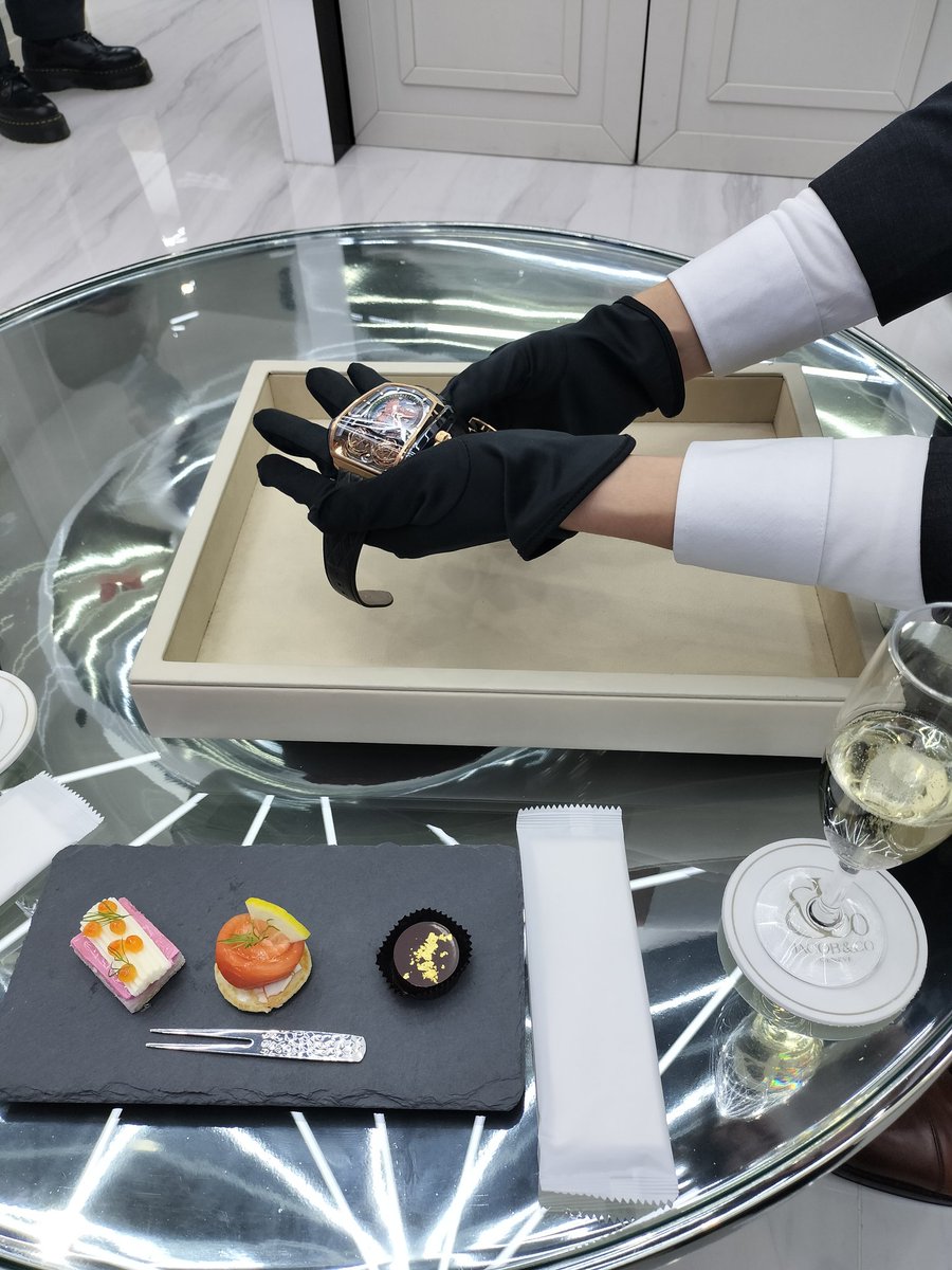 jacob&amp;coさんへ再度招待を頂き素敵な時間を過ごさせて頂きました🙏