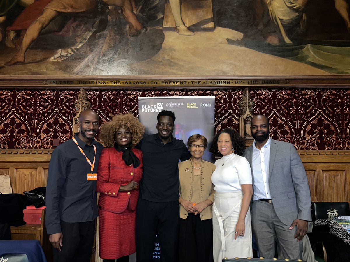 Pleased to have contributed to Black AI Futures: AI &amp; Education at the UK Parliament, hosted by <a href="/DawnButlerBrent/">Dawn Butler ✊🏾💙</a>.

We discussed how AI can advance access, inclusion &amp; skills for Black and Global Majority communities. Thank you to the organisers &amp; panelists for this discussion.