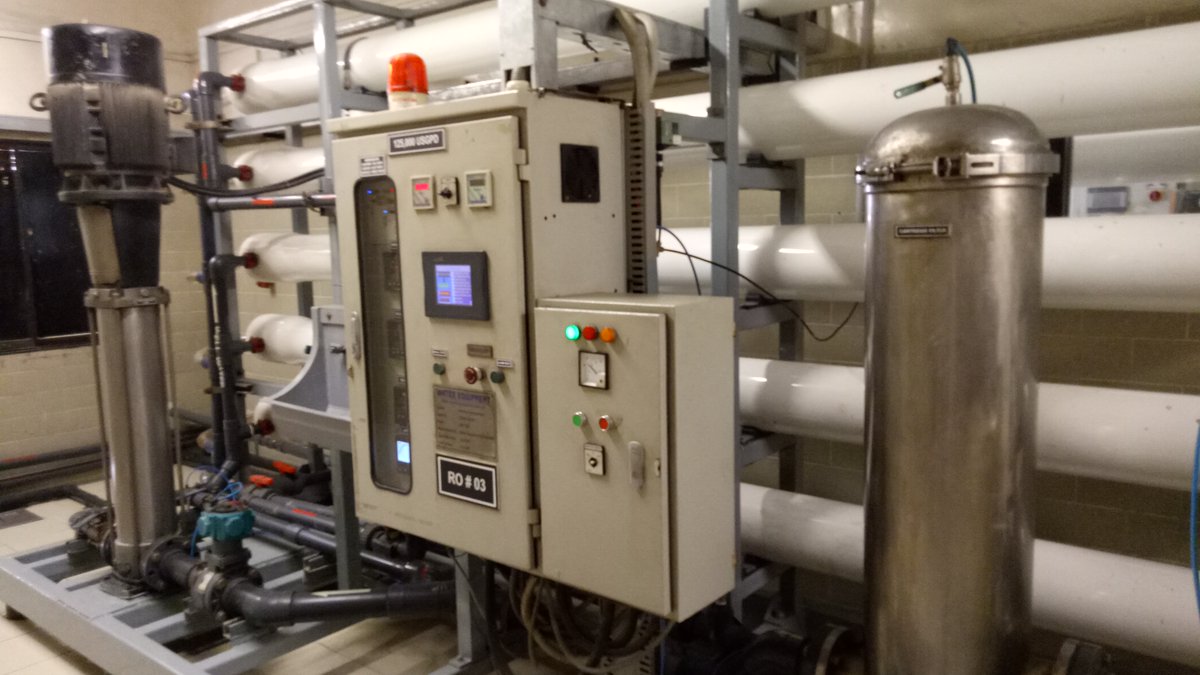 EquipmentWater's tweet photo. 2010, 100,000 USGPD. BWRO. 15 years R.O Plant, 
Turn Key Project Design, BOT, Civil, Electrical, 
Water Equipment &amp; Chemicals. https://t.co/7PPfqb9Bub