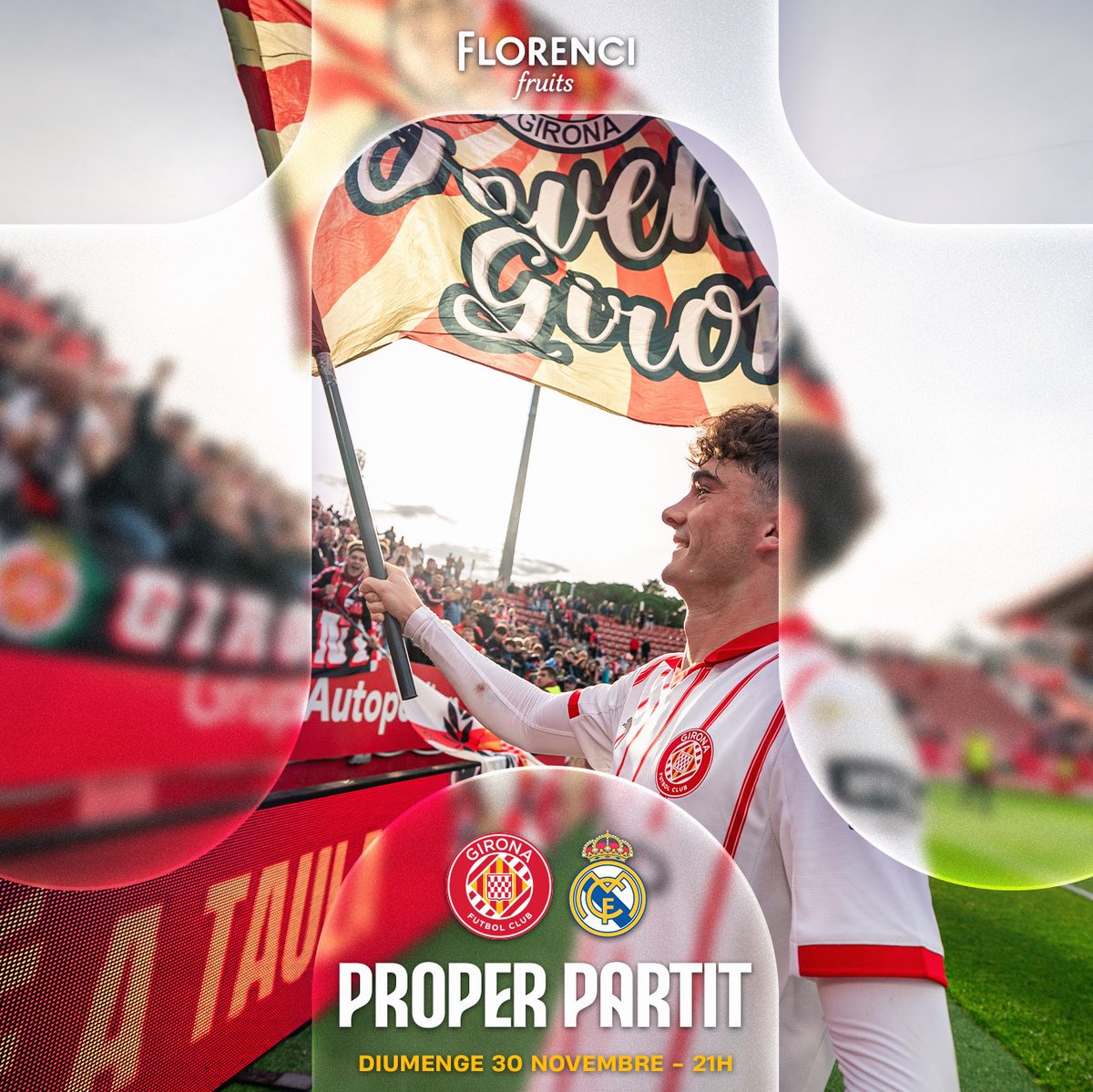 🔜💥 Diumenge. Montilivi.

#GironaRealMadrid