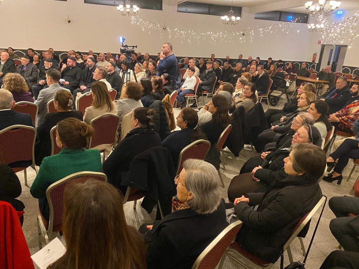 Gisteren benadrukte ik bij de presentatie van het kinderboek van priester Zakay Dag hoe belangrijk het is dat er kinderboeken in het Aramees verschijnen, zodat deze bedreigde taal behouden blijft voor toekomstige generaties.