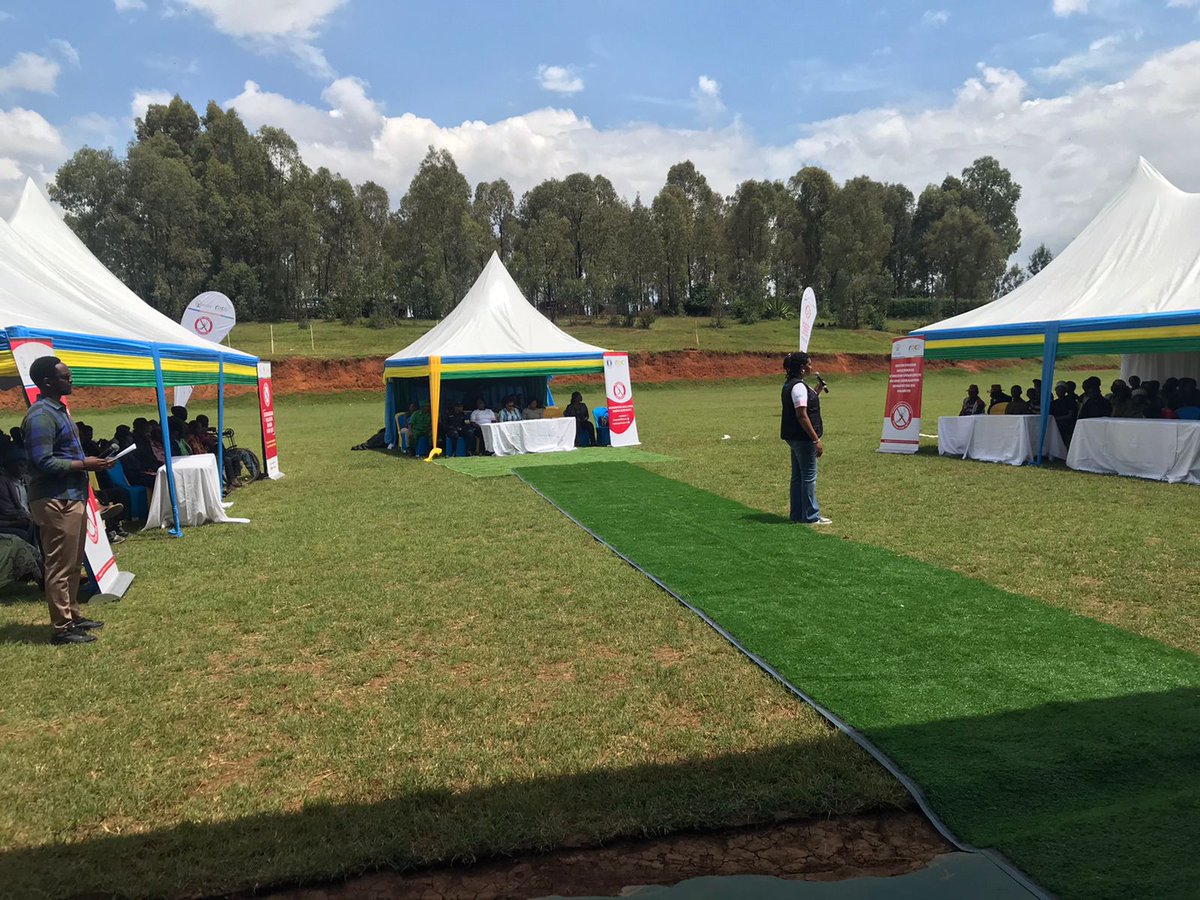 Today, in <a href="/Gasabo_District/">Gasabo District</a>  <a href="/SectorGikomero/">Gikomero Sector</a>  Community-Based Malaria Control and Prevention Social Behavior Change (SBC) Campaign was conducted. The campaign targeted high-risk and hard-to-reach groups, including students in boarding schools, fishermen, rice farmers, and miners.”