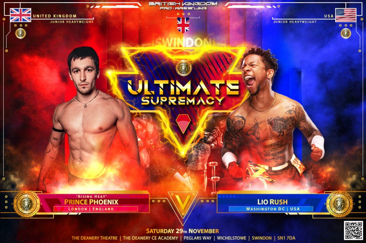 Lio Rush 🖤 tweet media