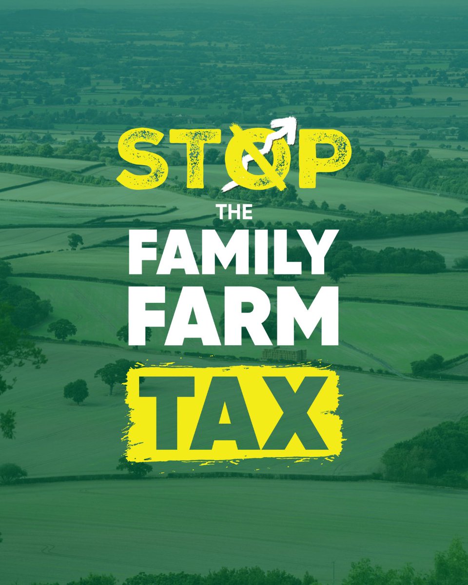 Thank you to everyone who has supported the #StopTheFamilyFarmTax campaign so far.

Watch our timeline video👉ow.ly/sXLK50XxoQV

Ahead of the Budget tomorrow, sign up to our breaking news channels to get the most up-to-date NFU information 👉ow.ly/Iv7v50XxoT9