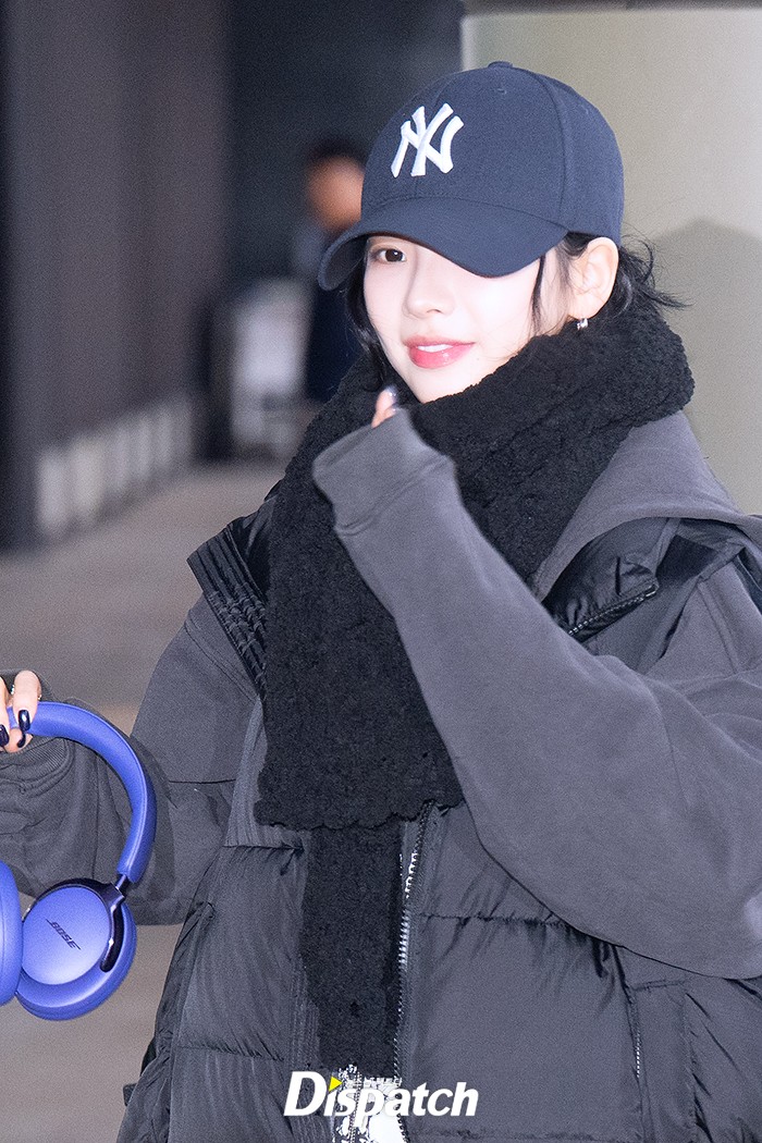 목도리 숙소 이모님 어머님이 떠주신거라니 🥺🥺