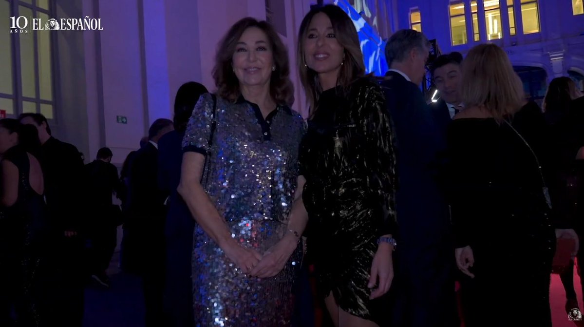 JulianMaciasT's tweet image. El X aniversario de El Español en 4 fotos:
- Ayuso y Almeida brindando por su acuerdo de financiación/propaganda.
- Pedro J. con El Padrino.
- Feijóo de risas con Iker Jiménez, su casa es la de los propagandistas peperos.
- Ana Rosa y Terradillos, años de experiencia de cloacas.