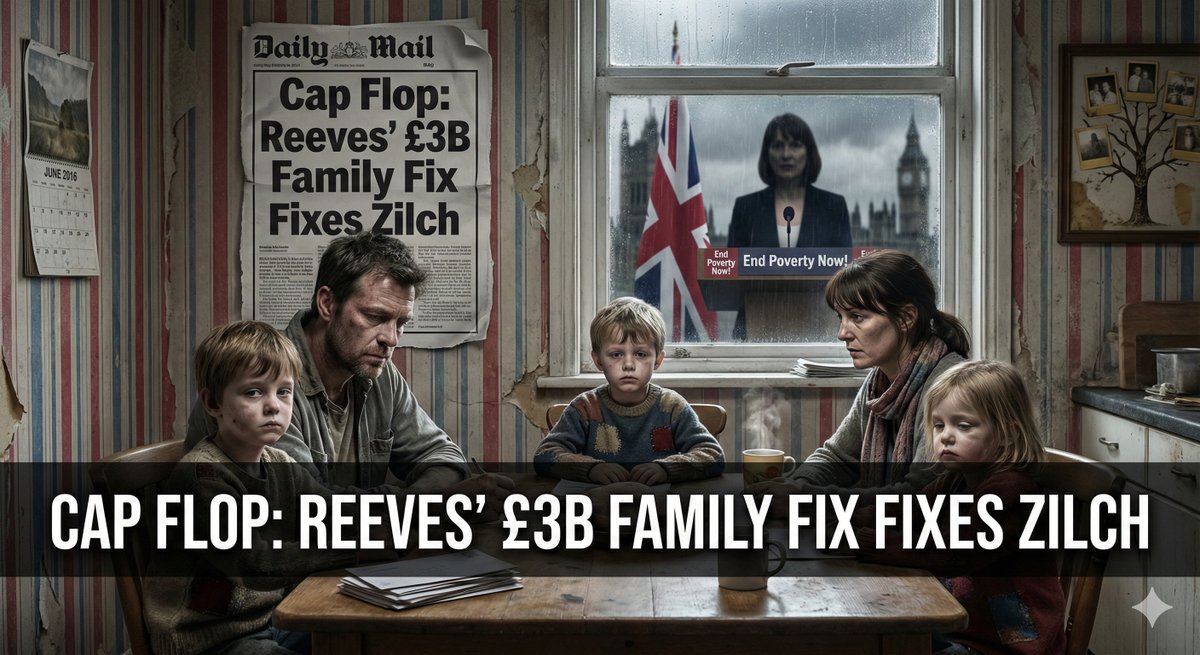 Darren_Fower's tweet image. RE: Two child benefits cap introduced in 2017!
-&amp;gt; In 2016, approximately 1.2m families in the UK had three or more dependent children. 
-&amp;gt; By 2024, ONS figures showed there were 1.2m families in the UK with three or more dependent children.
#NoDifference #PlayingPolitics