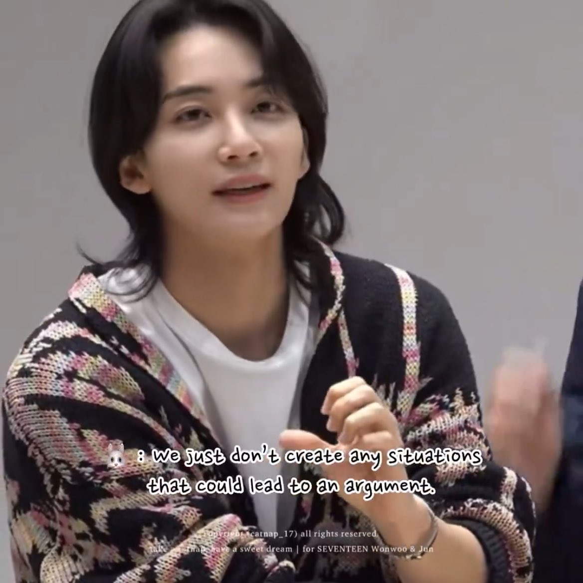 1004ddadu's tweet image. when i say i want a healthy relationship, i basically mean i want whatever Jeongcheol has