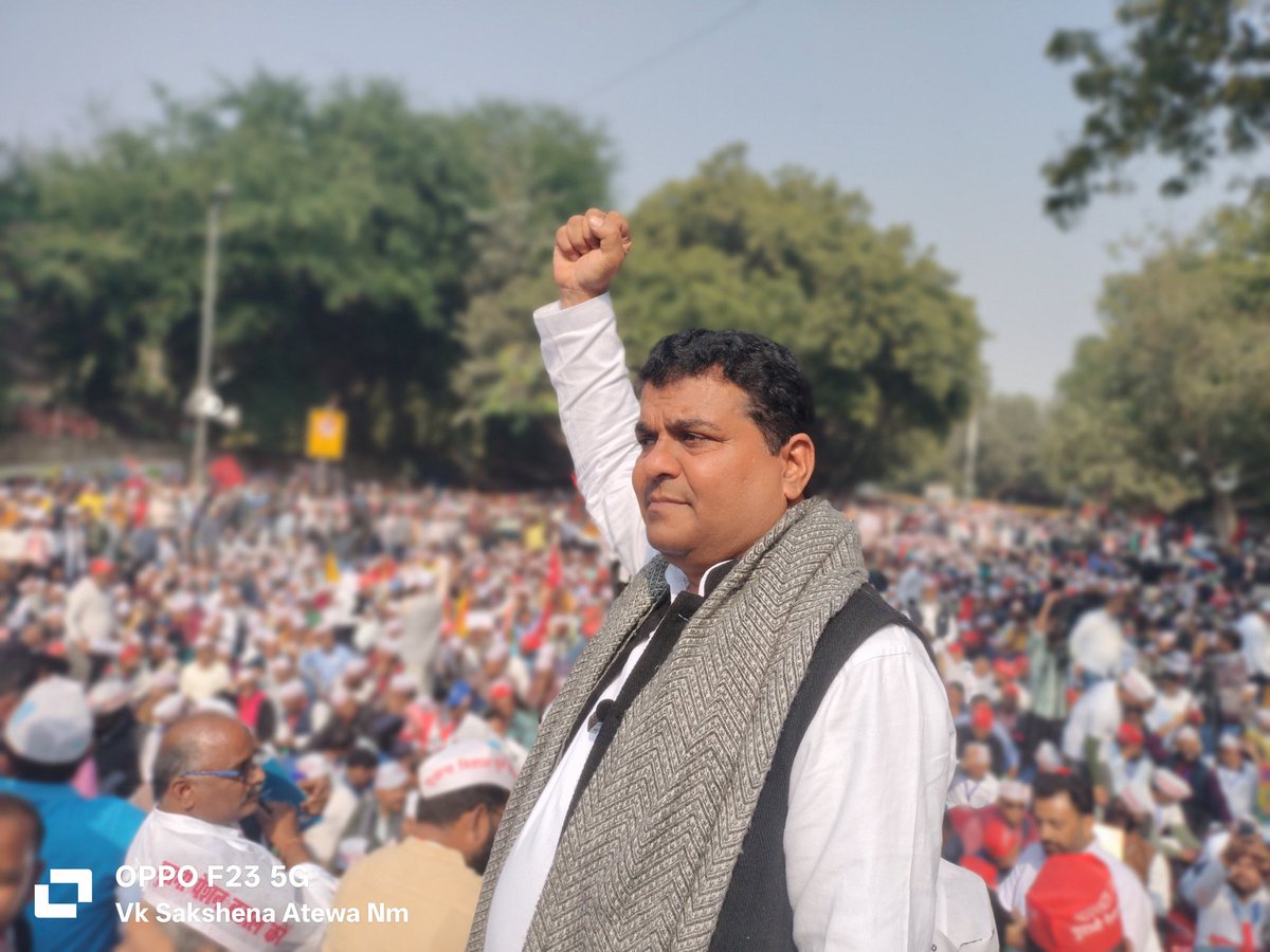 Virendra kumar Sakshena tweet media