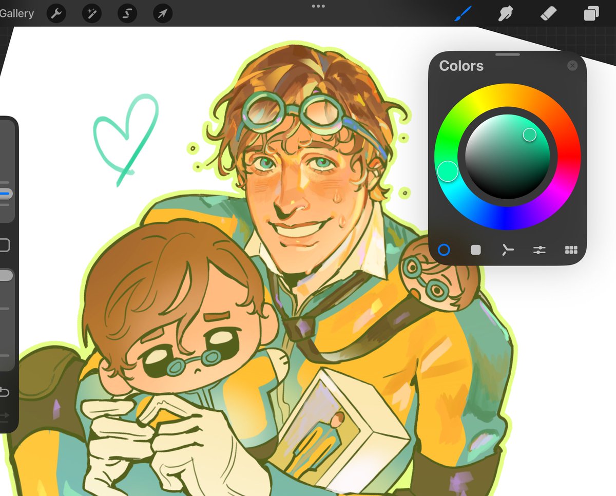 Horimasoshi's tweet image. #Waterboy wip for oofm #dispatch