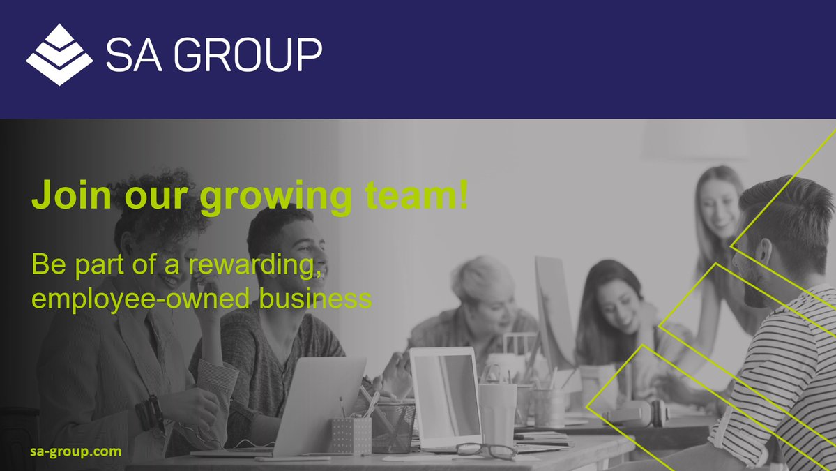 SAGroupUK's tweet image. Are you looking for a #NewChallenge with a forward thinking, inclusive company?

We have opportunities for Technical &amp;amp; #SolutionArchitects. You&apos;ll be part of an architectural advisory capability implementing cloud transformations. More info: sa-group.com/working-with-u…

#newjob 
#EOT