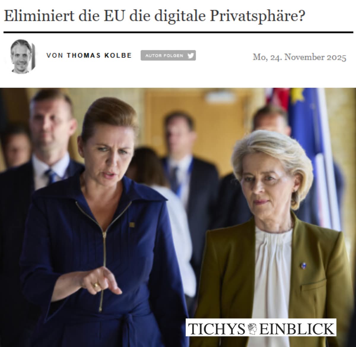 vilimsky's tweet image. Wird heute ein neuer Anlauf zur Errichtung einer Spitzelbehörde gestartet?
Wir sagen NEIN zur Spitzelattacke der EU Eliten! 
#PATRIOTS
bit.ly/4rfDeoN