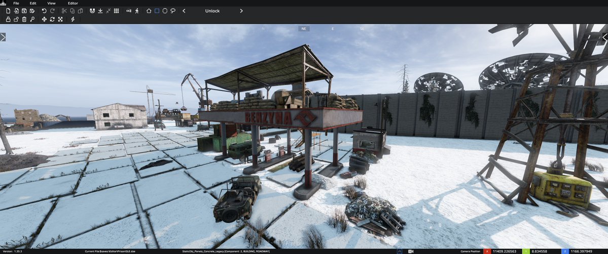 DarkmoonServer's tweet image. Survivors transformed the world as you knew it.
(and @InclementDab gave them helping hand ;-) )

DarkMoon #DayZ server. 
#mapping #modding