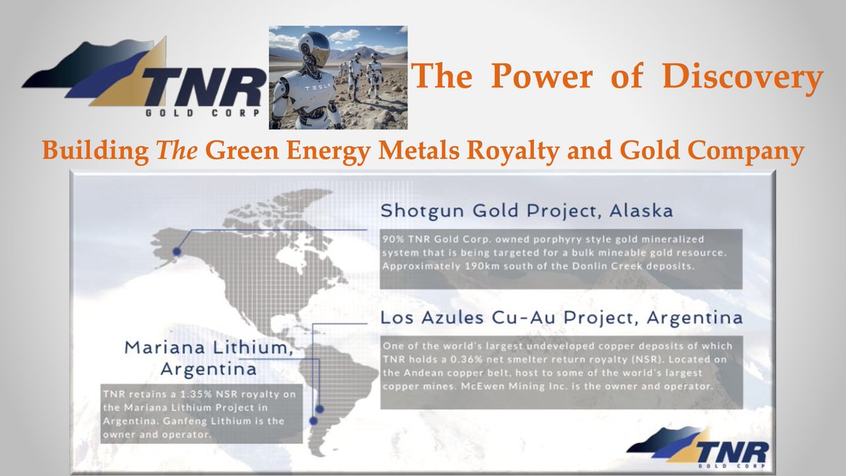 kirillklip's tweet image. I consider my investment in #TNRGold🔋 $TNR.v as a unique entry point into the state-of-the-art vertically integrated lithium business built by Ganfeng Lithium for the 21st century. 
kirillklip.blogspot.com/2025/11/lithiu…

$TRRXF Royalties⚡️ 
Mariana Lithium☀️ Ganfeng 
$GNENF $LIT $BATT $GDXJ