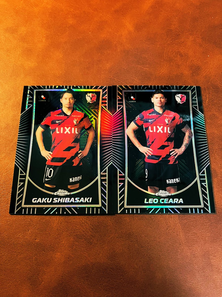 RT @positive_freee: 🦌topps Jリーグこれで満足じゃないか？（と