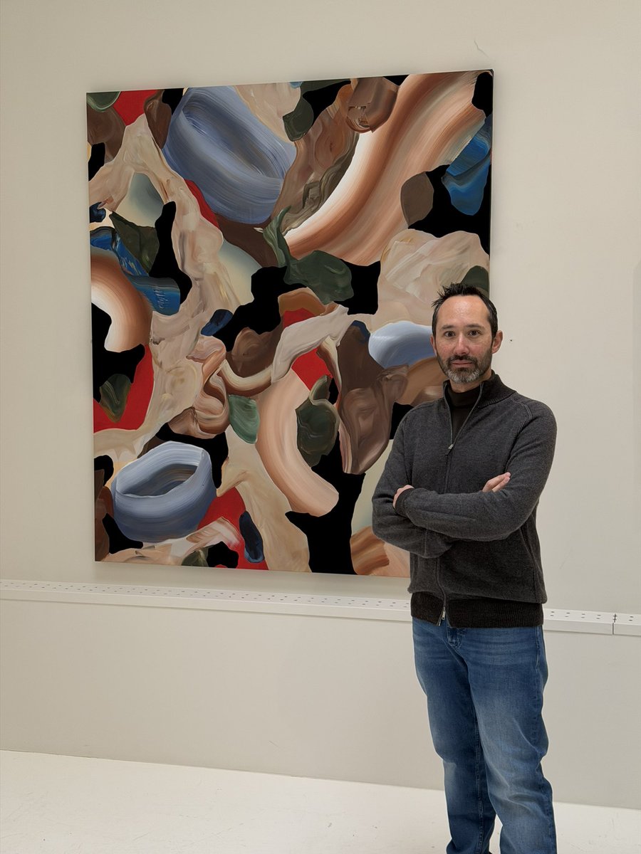 borgetsebastien's tweet image. Proud to add “Want to Want You” (2025) by @ThankYouX to @ArtverseParis collection

Harmony &amp;gt;&amp;lt; Tension is a series of paintings paired with digital works that explores the delicate balance between opposing forces: order and chaos, peace and pressure, the physical and the virtual.…