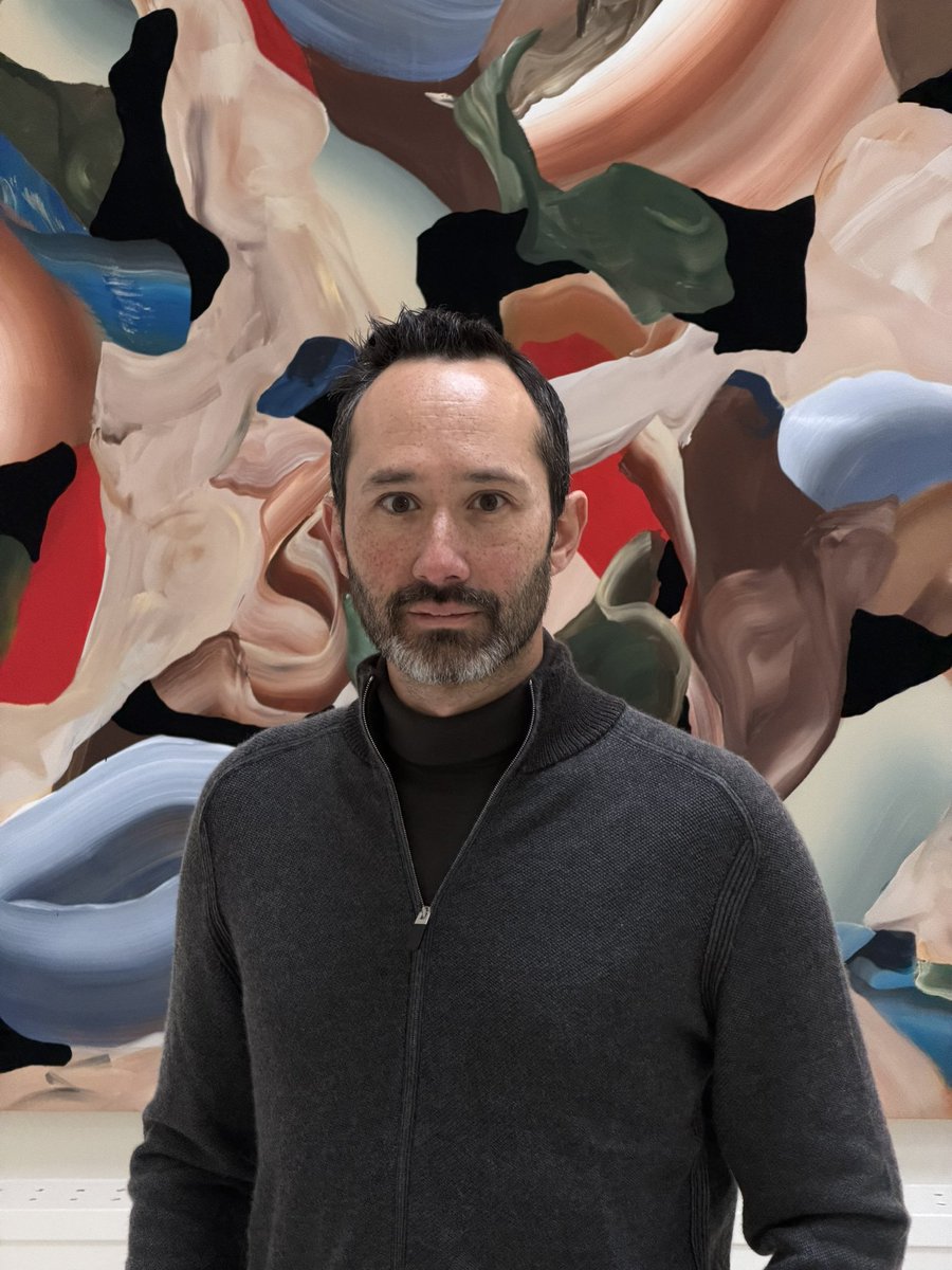 borgetsebastien's tweet image. Proud to add “Want to Want You” (2025) by @ThankYouX to @ArtverseParis collection

Harmony &amp;gt;&amp;lt; Tension is a series of paintings paired with digital works that explores the delicate balance between opposing forces: order and chaos, peace and pressure, the physical and the virtual.…