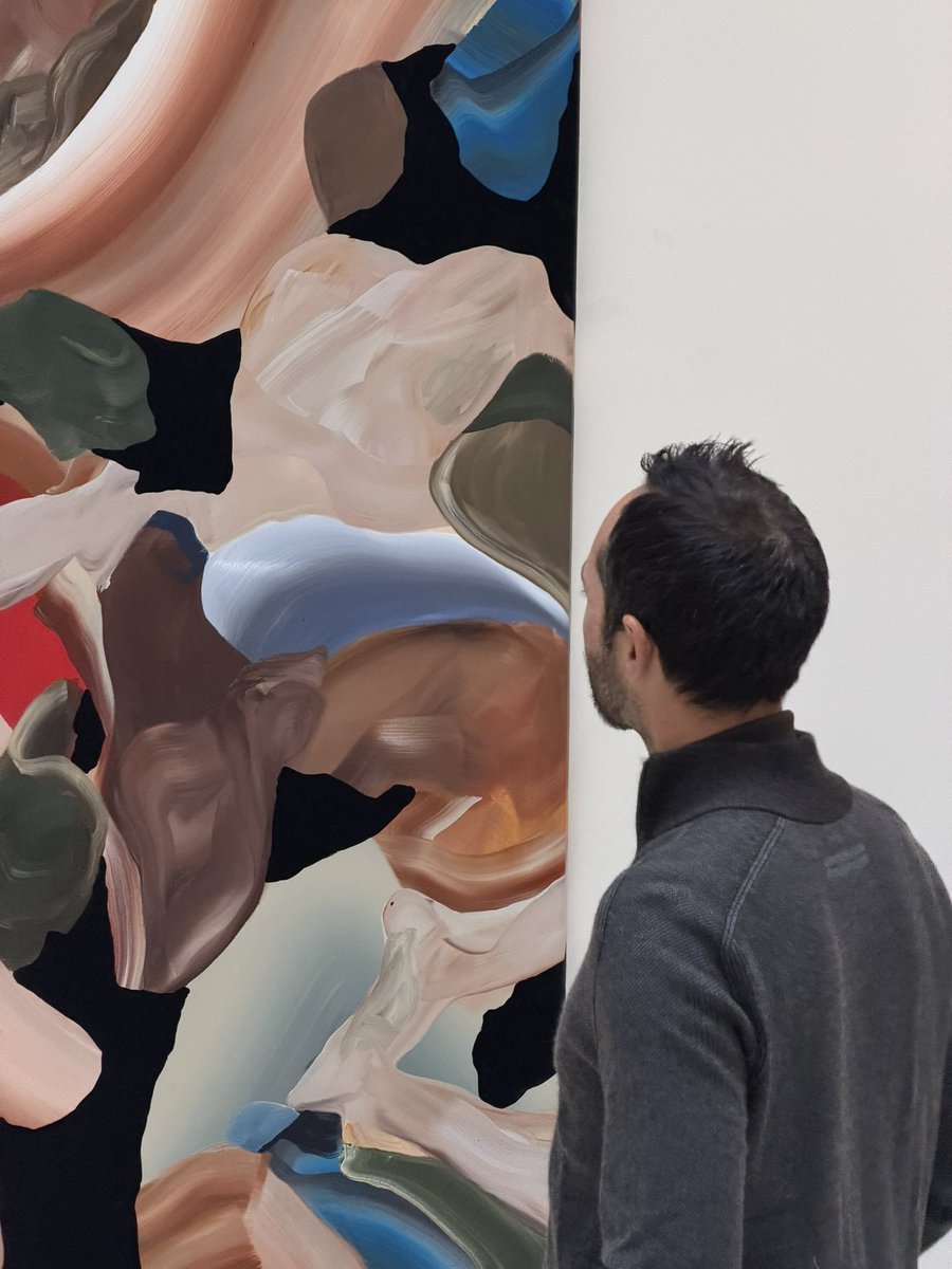 borgetsebastien's tweet image. Proud to add “Want to Want You” (2025) by @ThankYouX to @ArtverseParis collection

Harmony &amp;gt;&amp;lt; Tension is a series of paintings paired with digital works that explores the delicate balance between opposing forces: order and chaos, peace and pressure, the physical and the virtual.…