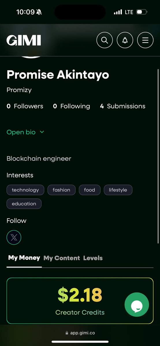 Promizy13's tweet photo. Just got PAID on Gimi and you know I had to pop out real quick 😌
#CreatorReceipts moving crazy

Profile screenshotted, receipts uploaded, and officially part of the #GimiGlowUp 

Earnings? Climbing.
Energy? Premium.
Proof? Already posted.

Let’s see that #ProofOfPay @gimiapp https://t.co/s5Jhb8APR9