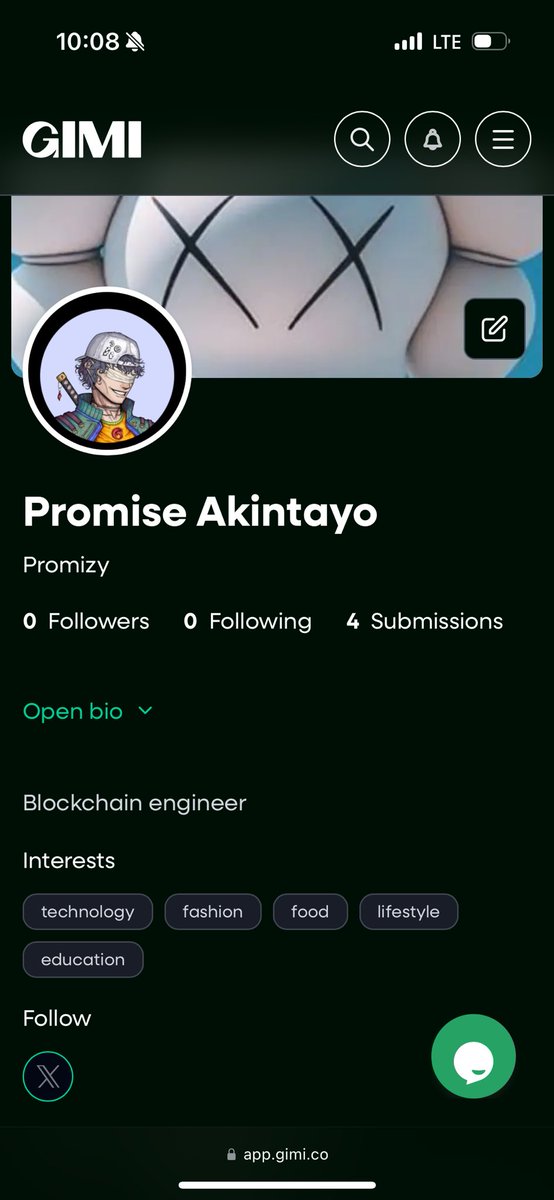 Promizy13's tweet photo. Just got PAID on Gimi and you know I had to pop out real quick 😌
#CreatorReceipts moving crazy

Profile screenshotted, receipts uploaded, and officially part of the #GimiGlowUp 

Earnings? Climbing.
Energy? Premium.
Proof? Already posted.

Let’s see that #ProofOfPay @gimiapp https://t.co/s5Jhb8APR9