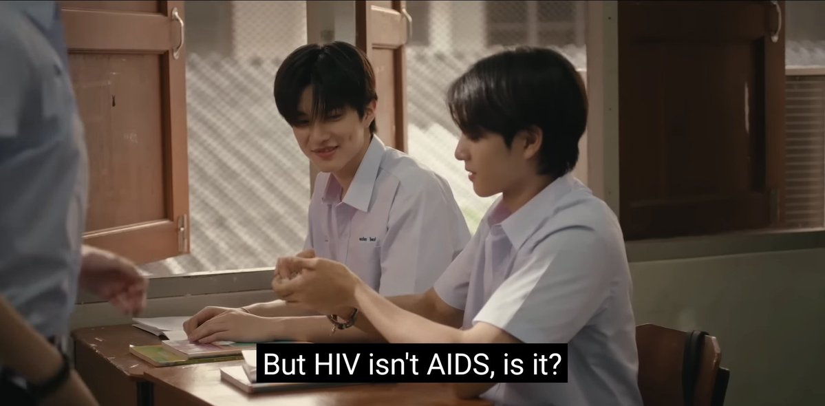 astonomyy's tweet image. 17th Spring tells the story of maan he is HIV-positive. Despite his illness and social isolation, Maan remains cheerful and dreams of having a real friend.  Tharn is a naughty but has a very kind heart to take care of maan 

#17thSpringSeries
#GMMTV2026