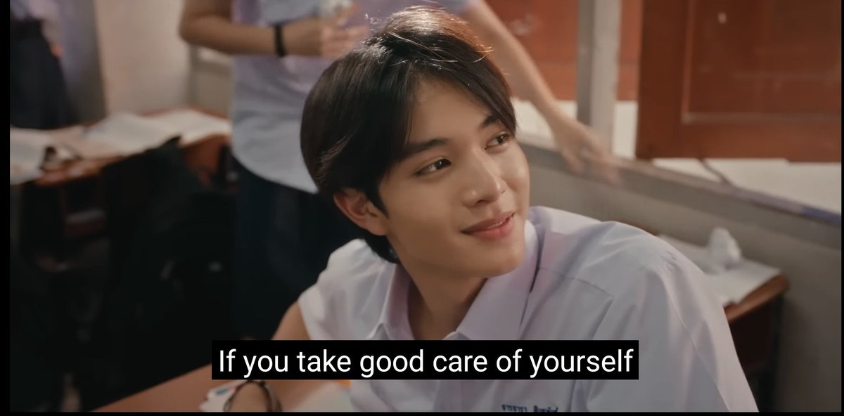 astonomyy's tweet image. 17th Spring tells the story of maan he is HIV-positive. Despite his illness and social isolation, Maan remains cheerful and dreams of having a real friend.  Tharn is a naughty but has a very kind heart to take care of maan 

#17thSpringSeries
#GMMTV2026