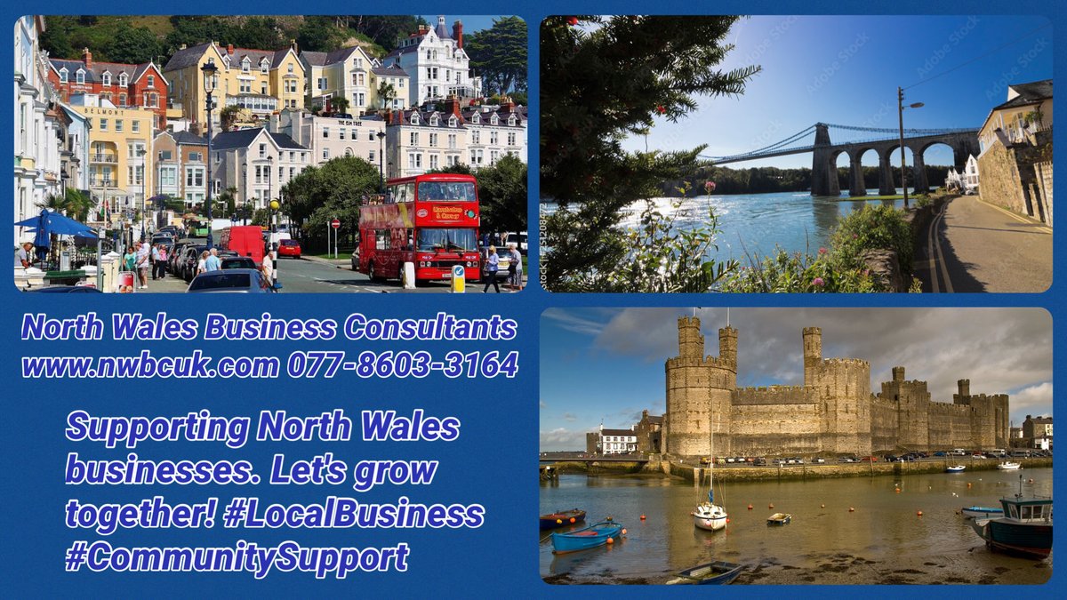 nwalesbc's tweet image. Struggling with your business strategy? 🤔 I&apos;m Andy from North Wales Business Consultants, and I&apos;ve got 30 years of experience to share! DM me your biggest challenge for a free tip! #NorthWalesAdvice #BusinessConsultant #ExpertHelp
