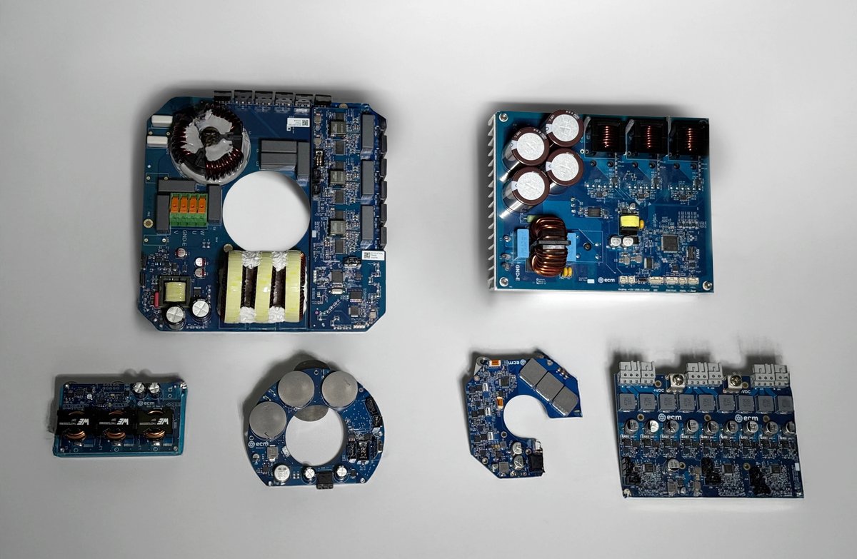 pcbstator's tweet image. In case you missed it — ECM just launched a new controller and drive platform built for PCB Stator motors ⚡

✅ Faster prototyping
✅ Smarter motor control
✅ Easy integration with PrintStator CAD

🔗 Read the full blog: hubs.ly/Q03VFgTH0
#PCBStator #MotorDesign #TechNews