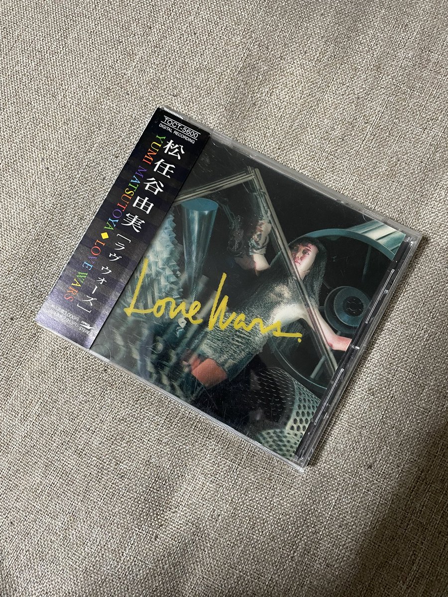 松任谷由実 『LOVE WARS』 （1989） シングル「ANNIVERSARY」収録の