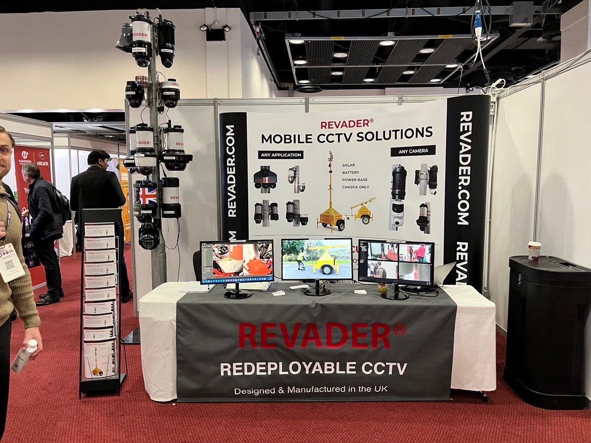 RevaderSecurity's tweet image. Pleasure to be exhibiting at the Local Government Procurement Expo #LGPE today in London. Be sure to come by our stand and say hello! 

#localgovexpo #lgpe25