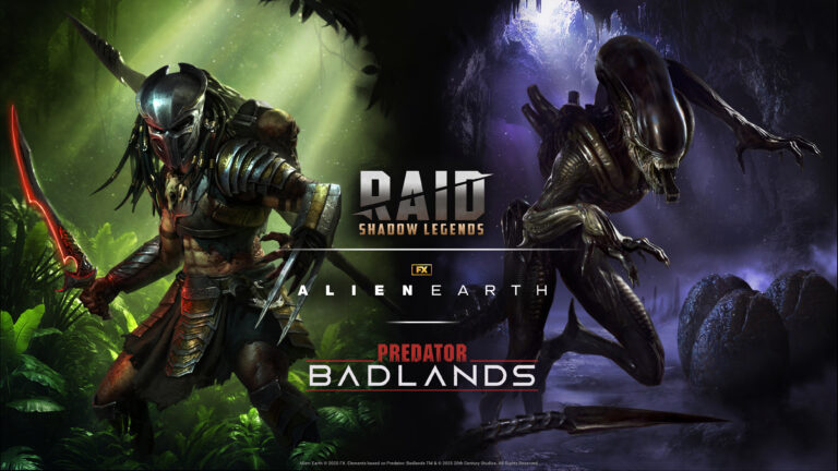 JustinSwapp's tweet image. Looking for a ton of fun this holiday? Check out Raid: Shadow Legends. They just announced a collab with #predator -Start logging in to get a free #xenomorph character! #gaming 
 link.plrm.zone/app/pfn3s