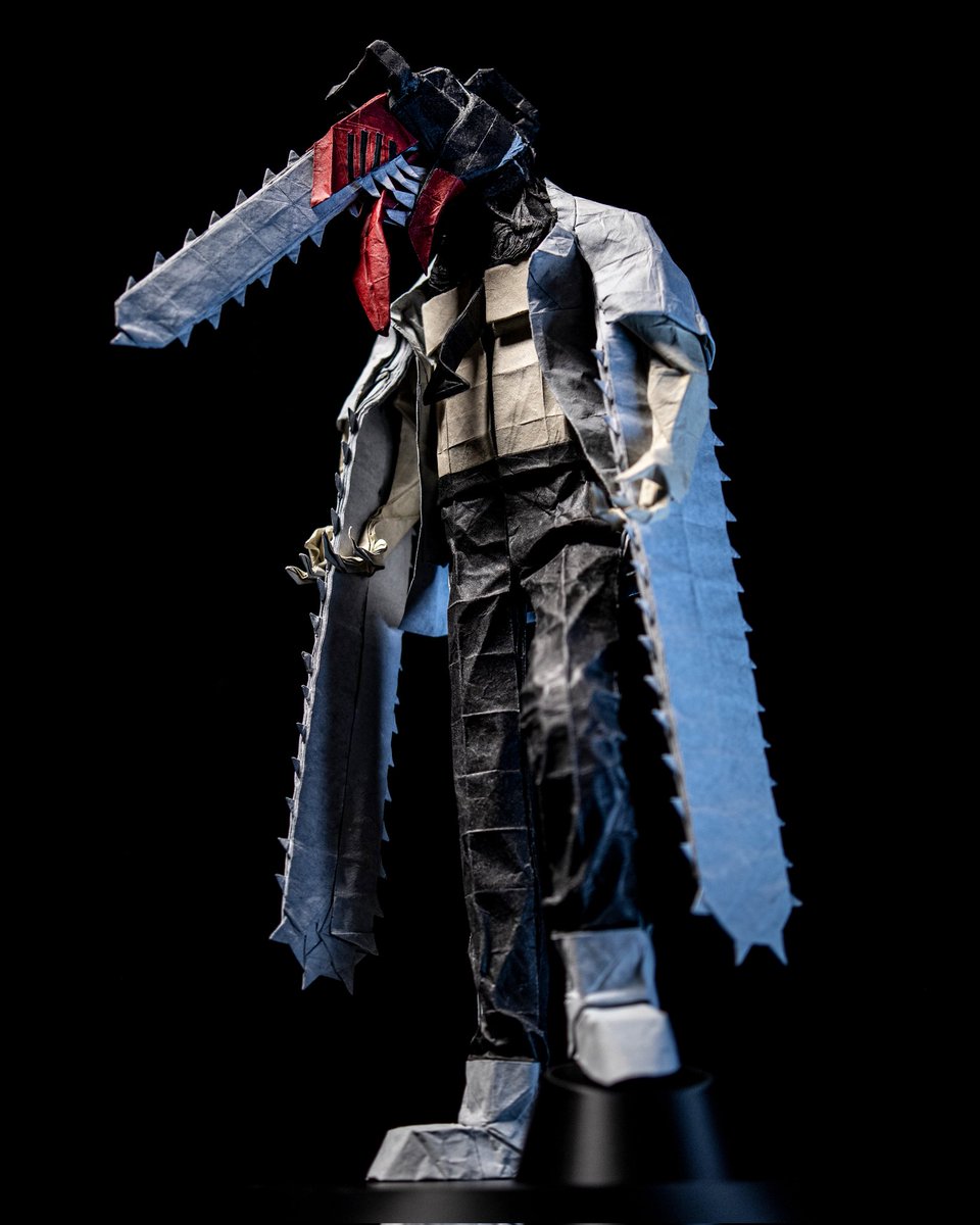 origami_kimiro's tweet photo. チェンソーマン
96等分
#chainsawman #折り紙 https://t.co/OYQEWEMRme