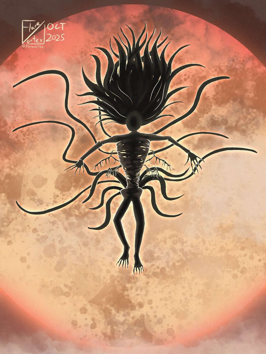 FlareVortex_'s tweet photo. HAPPY 10TH ANNIVERSARY TO BLOODBORNE AND ITS DLC, THE OLD HUNTERS!!!

I was SO PRIVILEGED to have drawn FOUR pieces of art for Lady Maria, Father Gascoigne, Ludwig, and the Moon Presence, to be made as Photocards!!

The full Hunter's Mark Zine is NOW RELEASED AS A FREE DOWNLOAD!! https://t.co/uSfzUeDPd8