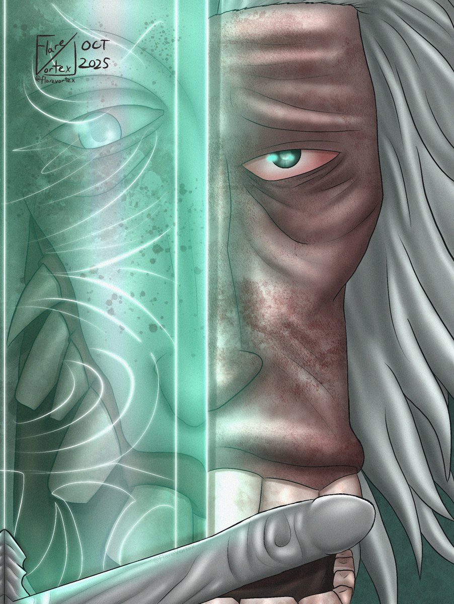FlareVortex_'s tweet photo. HAPPY 10TH ANNIVERSARY TO BLOODBORNE AND ITS DLC, THE OLD HUNTERS!!!

I was SO PRIVILEGED to have drawn FOUR pieces of art for Lady Maria, Father Gascoigne, Ludwig, and the Moon Presence, to be made as Photocards!!

The full Hunter's Mark Zine is NOW RELEASED AS A FREE DOWNLOAD!! https://t.co/uSfzUeDPd8