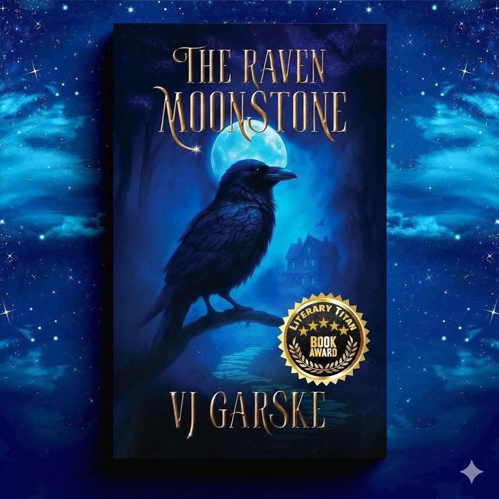 GarskeMy's tweet image. Readers call it “fast‑paced, humorous, and unforgettable!” 

THE RAVEN MOONSTONE  

👉 Grab your copy today amazon.com/dp/B0BMZD2S2M

⭐️⭐️⭐️⭐️⭐️
#readersoftwitter #moms
#CozyVibes