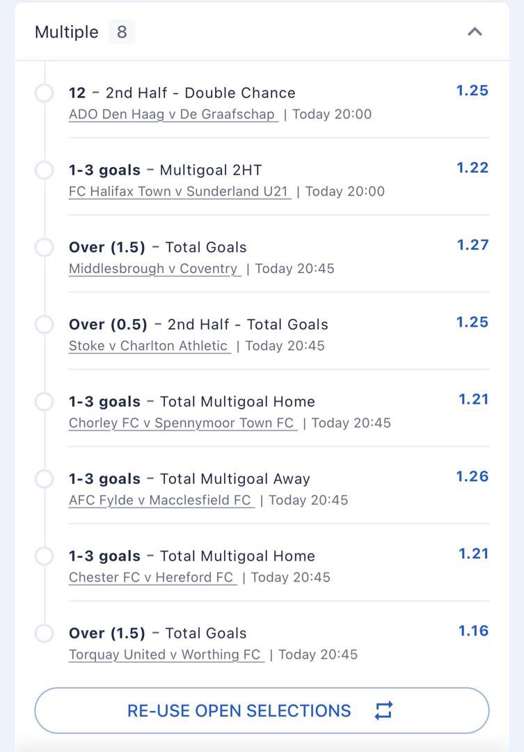 Today's Game on <a href="/BetKingNG/">BetKing Nigeria 👑</a>

5 ODDS 👉👉 SX15GV

2 ODDS 👉👉 Q32NRQ

You don’t have Betking? Register using this links below 👇👇👇👇

bking.me/register

App downloads 👉 bking.me/app-download

Click here to get more bets 👉 bking.me/Kingkuti_
