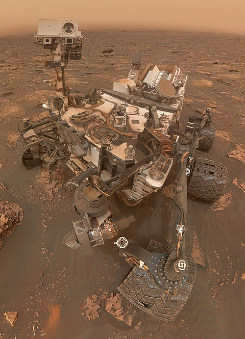 J_MartinezFrias's tweet photo. ¿Sabías que @IGeociencias es un centro del @CSIC que colabora por acuerdo oficial en las misiones @NASA en #Marte de los rovers #Curiosity y #Perseverance #GeologíaPlanetaria #Astrobiología https://t.co/mUb8kWfJ5P