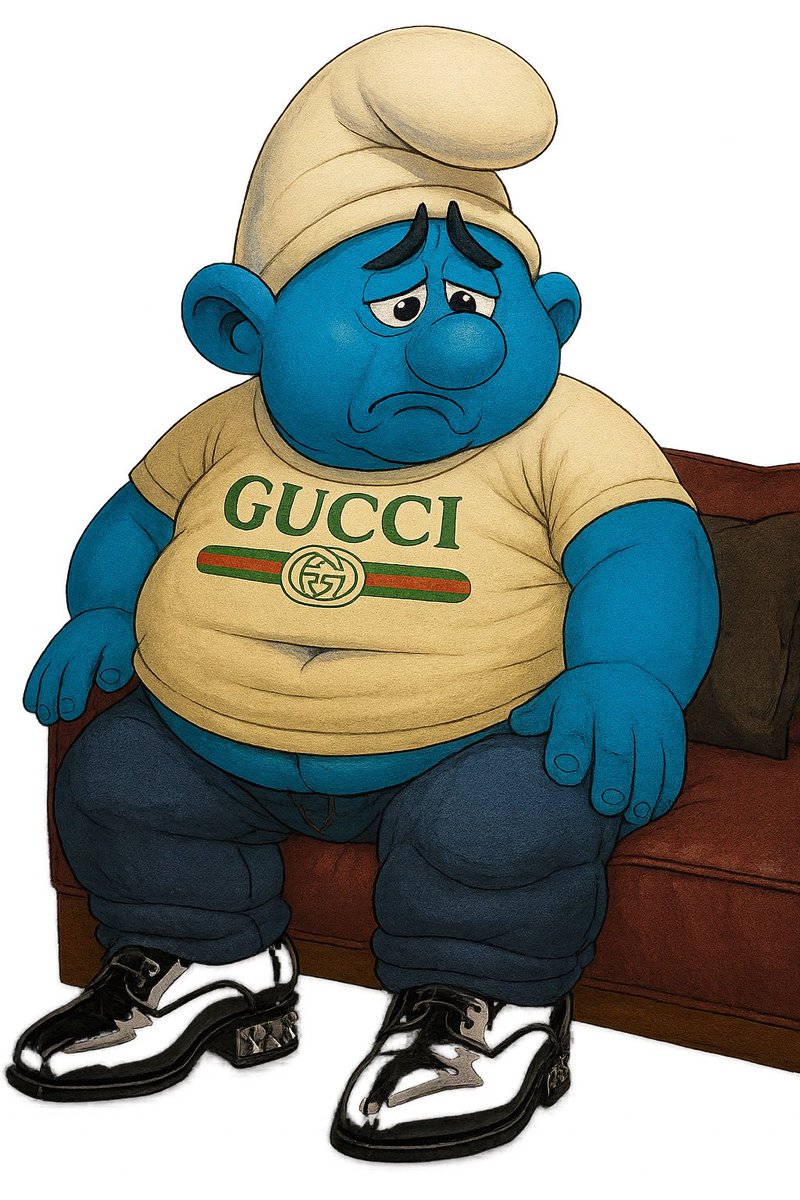 Smurf Lives Matter tweet media